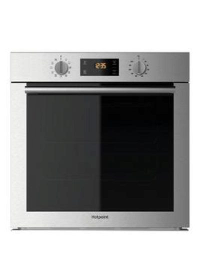Hotpoint Class 4 Sa4544Hix 60Cm Built-In Electric Single Oven  - Oven Only